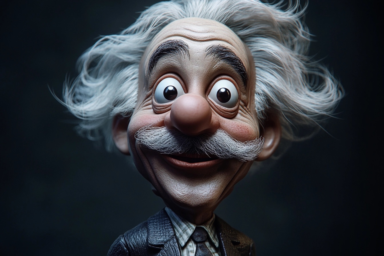 样本2:爱因斯坦 样本2:爱因斯坦