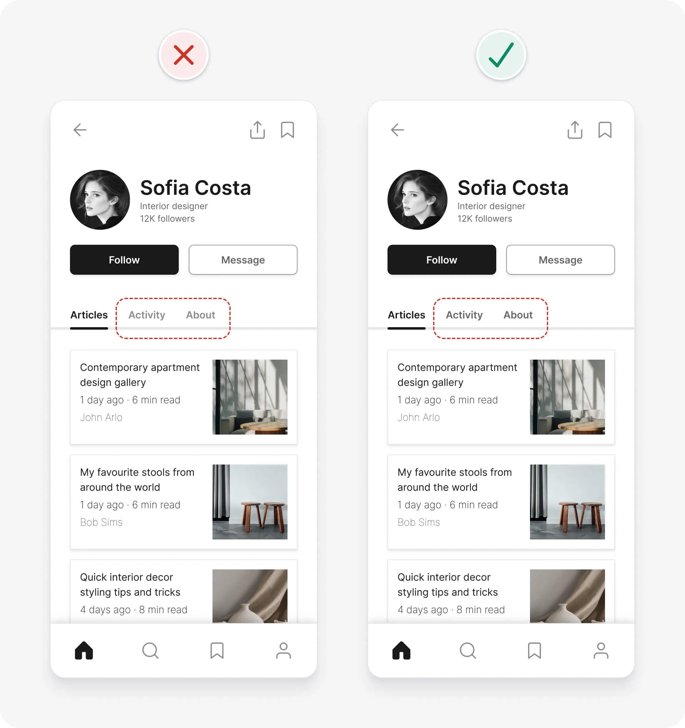 确保文本对比度为 4.5:1