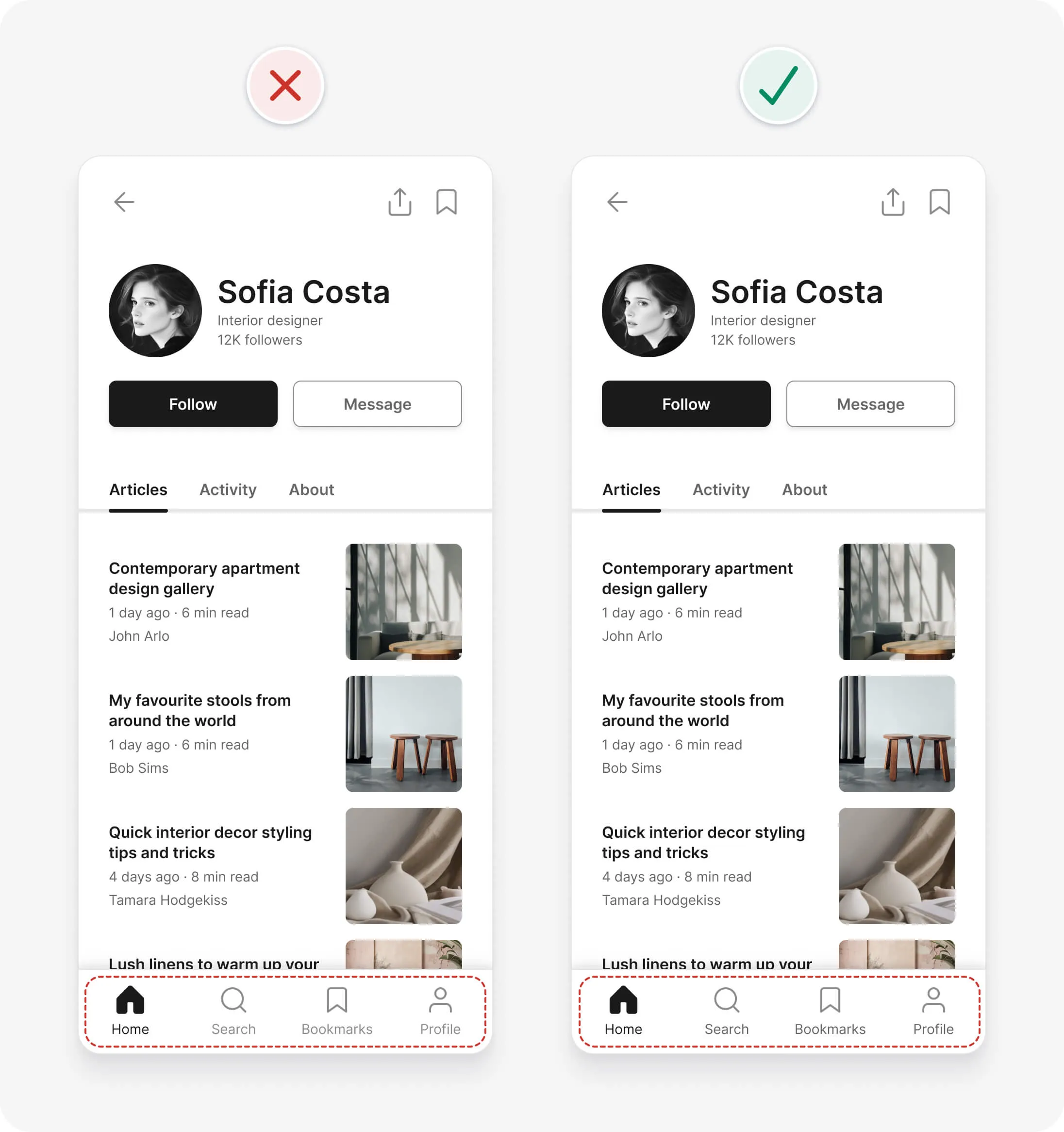 平衡图标和文字的视觉重量